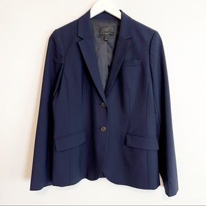 J. Crew Campbell Bi Stretch 1035 Blazer Jacket Tollegno Italian Fabric